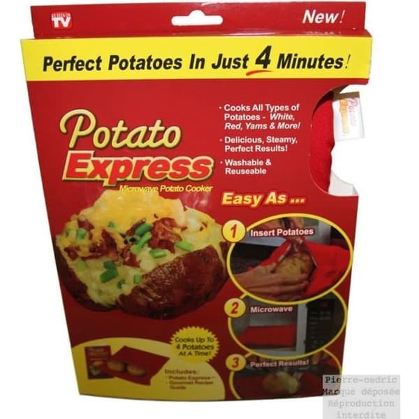Potatispåse för mikrovågsugn!