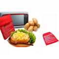 Miniatyrbild 1 av 4: Snabbmatlagningspåse för potatis/potatis Snabbmatlagning för mikrovågsbakad potatis