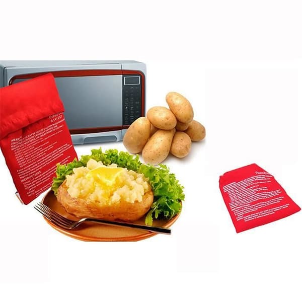 Snabbmatlagningspåse för potatis/potatis Snabbmatlagning för mikrovågsbakad potatis