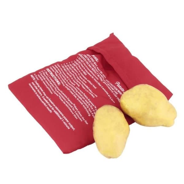 1 set / 2 st Potatis Majsbröd Mikrovågsugn Spispåse Tvättbar Bakad Köksstek Nytt