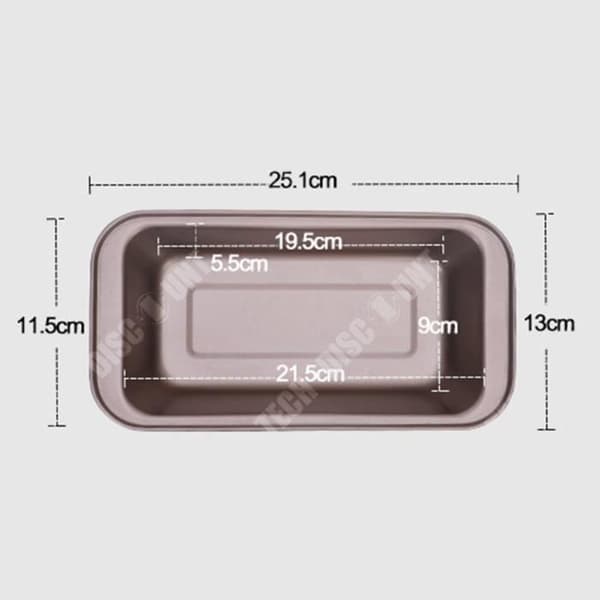 TD® Nonstick Carbon Steel Live Bottom Cake Tool, Brödlåda, Pizzapanna, Bakeware Tool Set