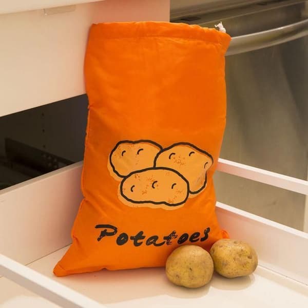 Tygsäck för potatis 26,5 x 36,5 cm
