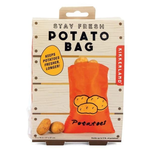 Tygsäck för potatis 26,5 x 36,5 cm