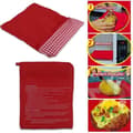 Miniatyrbild 4 av 4: Sachet de Cuisson - Potato Express - Housse Rapide - Fiber av Polyester - 25x19 cm - 4 Potatisar