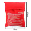 Miniatyrbild 2 av 4: Sachet de Cuisson - Potato Express - Housse Rapide - Fiber av Polyester - 25x19 cm - 4 Potatisar