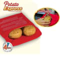Miniatyrbild 1 av 4: Sachet de Cuisson - Potato Express - Housse Rapide - Fiber av Polyester - 25x19 cm - 4 Potatisar