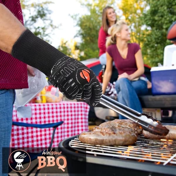 BBQ Anti Heat Glove - Anti Heat Handske