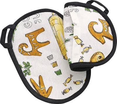 Lusse Grytlappar 2-pack CultDesign