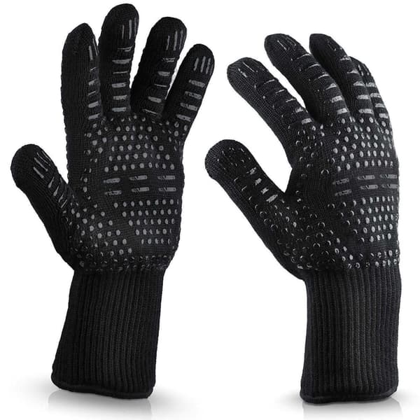 2-pack Grytvante med supergrepp - Grillvantar