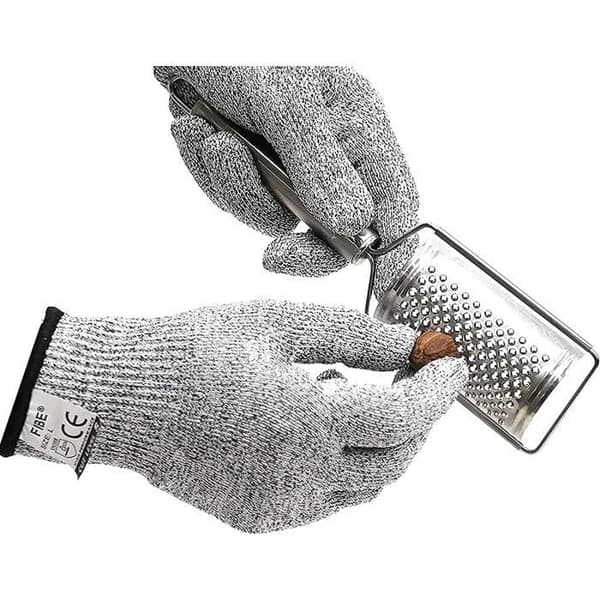 DIY kök skärskydd handskar säkerhetsskydd, nivå 5 (storlek m) helt enkelt det bästa skyddet