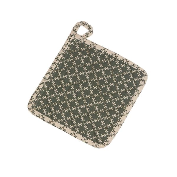 Grytlapp Ines 20x20 cm Grøn