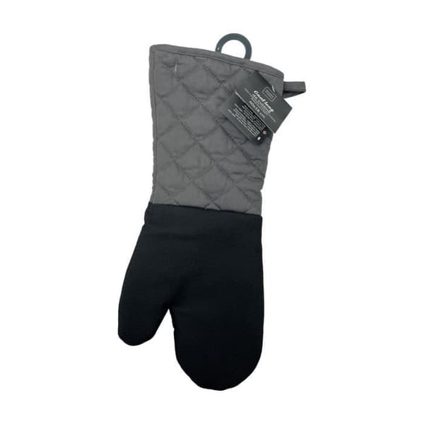 Köksvante Lång 40x18 cm - Svart och grå antracit - Antracit