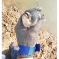 Miniatyrbild 3 av 4: Chainmail Butcher Glove Heavy Duty Rostfritt stål Blue Cut High Performance Level 5 Skyddsstorlek S b17154