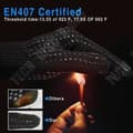 Miniatyrbild 4 av 4: TD® Grillhandskar/ Ugnshandskar/Anti-Heat Upp till 500°C/EN407 Certifierad, Universal