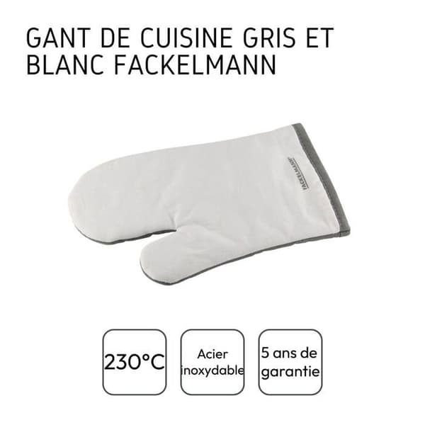 Köksvante i bomull 28 cm Fackelmann