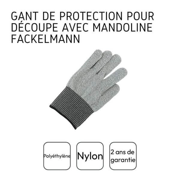 Skarvhandske 22 cm Fackelmann