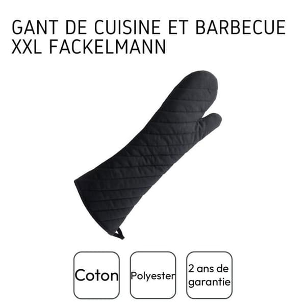 Gant för kök och grill XXL 48 cm Fackelmann BBQ Edition