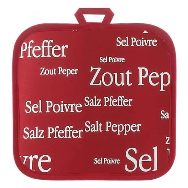 Salt & rödpeppar grythållare Scarlett …