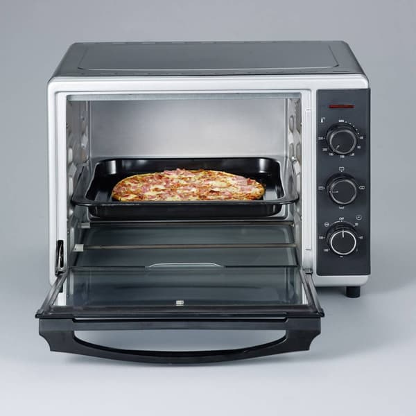 Severin TO 2056 Miniugn Temperaturförval, Timerfunktion 30 l