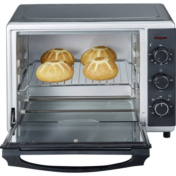Severin TO 2056 Miniugn Temperaturförval, Timerfunktion 30 l