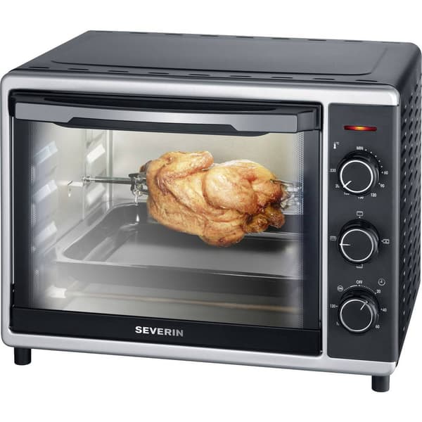 Severin TO 2056 Miniugn Temperaturförval, Timerfunktion 30 l