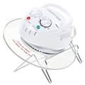 Miniatyrbillede 3 af 8: vidaXL halogen konvektionsovn med udbygningsring 1400 W 17 l