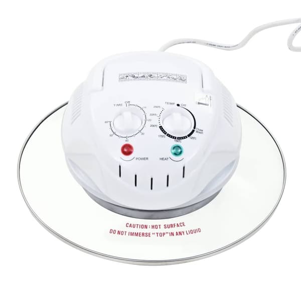 vidaXL halogen konvektionsovn med udbygningsring 1400 W 17 l