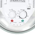 Miniatyrbillede 5 af 8: vidaXL halogen konvektionsovn med udbygningsring 1400 W 17 l