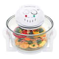 Miniatyrbillede 1 af 8: vidaXL halogen konvektionsovn med udbygningsring 1400 W 17 l