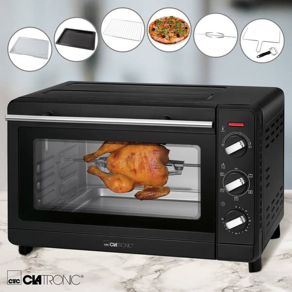 Clatronic MBG 3728 Miniugn Varmluftsfunktion 30 l
