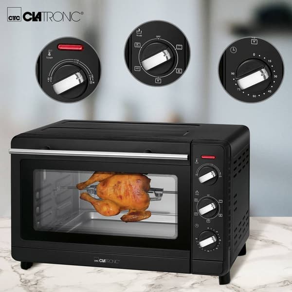 Clatronic MBG 3728 Miniugn Varmluftsfunktion 30 l