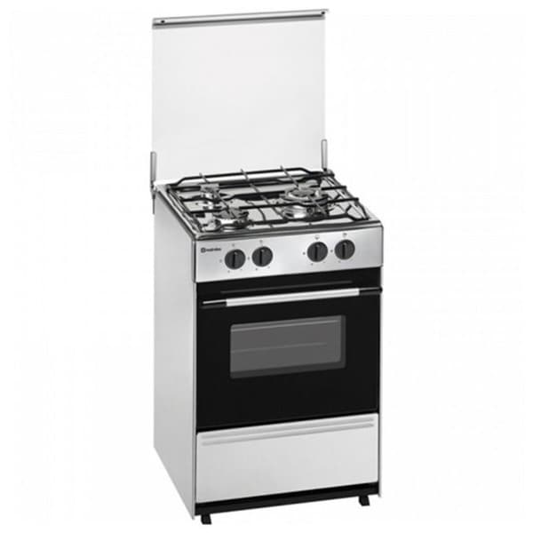 Brännare Meireles G 1530 DV X 7500W 60 cm Stål Rostfritt stål