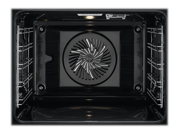 AEG SurroundCook MaxiKlasse BEB331010M - Ugn - inbyggd - fördjupning - bredd: 56 cm - djup: 55 cm - höjd: 59 cm - med självrengöring - Klass A - rost