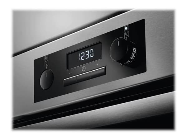 AEG SurroundCook MaxiKlasse BEB331010M - Ugn - inbyggd - fördjupning - bredd: 56 cm - djup: 55 cm - höjd: 59 cm - med självrengöring - Klass A - rost