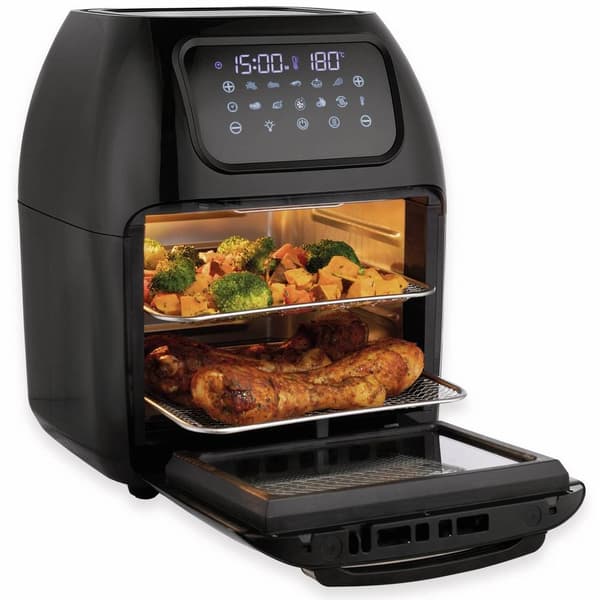 Tristar FR-6964 Varmluftsugn Överhettningsskydd, Timerfunktion, med display 10 l