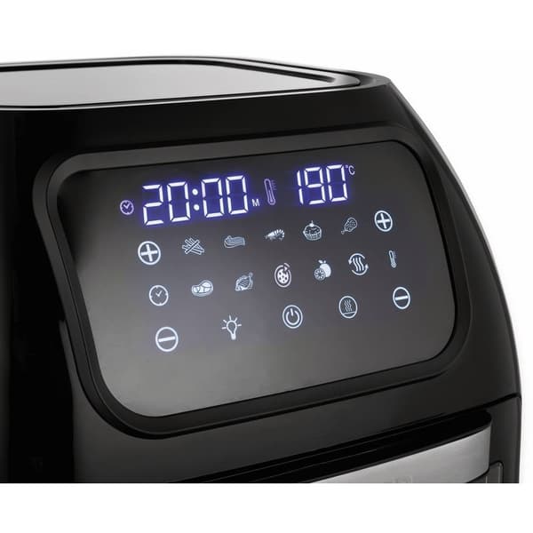 Tristar FR-6964 Varmluftsugn Överhettningsskydd, Timerfunktion, med display 10 l