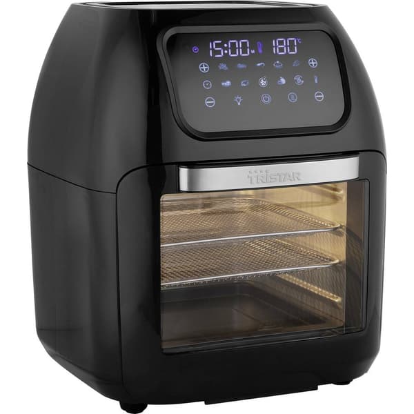 Tristar FR-6964 Varmluftsugn Överhettningsskydd, Timerfunktion, med display 10 l Svart