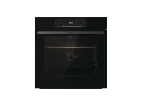 Gorenje BOS6737E13FBG, Stor, Elektrisk ovn, 77 l, 300 °C, AquaClean, Innebygget