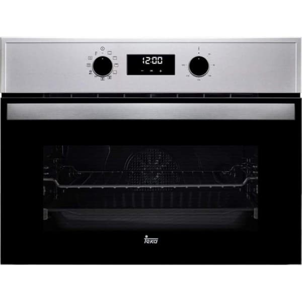 Pyrolytisk ugn Teka 41534010 44 L Display LED 2615W 44 L Svart, Rostfritt stål
