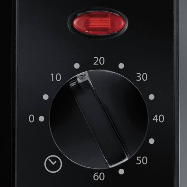 Severin TO 2052 Miniugn Timerfunktion 9 l