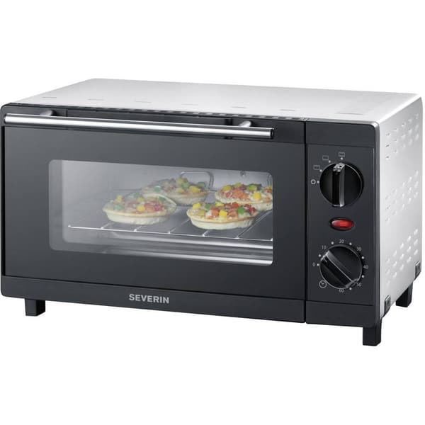 Severin TO 2052 Miniugn Timerfunktion 9 l