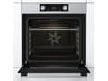 Miniatyrbilde 3 av 5: Gorenje Essential BO6735E02X - Ovn - innebygd - fordypning - bredde: 56 cm - dybde: 55 cm - høyde: 59 cm - med selvrens - Klasse A - rustfritt stål