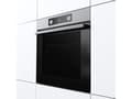 Miniatyrbilde 4 av 5: Gorenje Essential BO6735E02X - Ovn - innebygd - fordypning - bredde: 56 cm - dybde: 55 cm - høyde: 59 cm - med selvrens - Klasse A - rustfritt stål