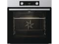 Miniatyrbilde 2 av 5: Gorenje Essential BO6735E02X - Ovn - innebygd - fordypning - bredde: 56 cm - dybde: 55 cm - høyde: 59 cm - med selvrens - Klasse A - rustfritt stål
