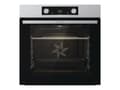 Miniatyrbilde 1 av 5: Gorenje Essential BO6735E02X - Ovn - innebygd - fordypning - bredde: 56 cm - dybde: 55 cm - høyde: 59 cm - med selvrens - Klasse A - rustfritt stål