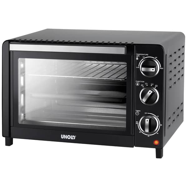 Unold 68875 Miniugn Timerfunktion, Kontrolljus 18 l Svart