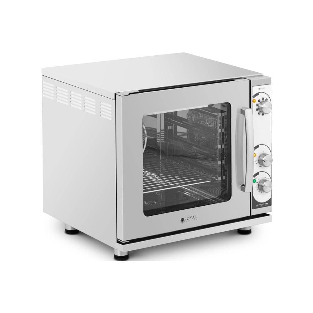 Royal Catering Varmluftsugn - 3000 W - Grillfunktion - inkl. plåt
