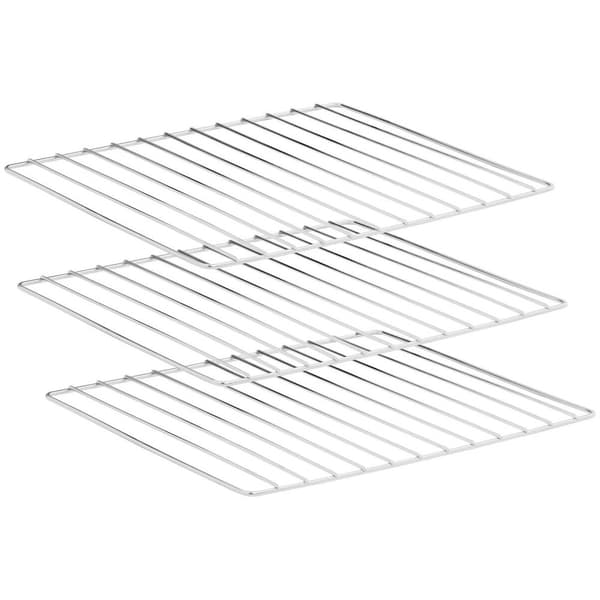 Royal Catering Varmluftsugn - 3 ugnsgaller - 2150 W