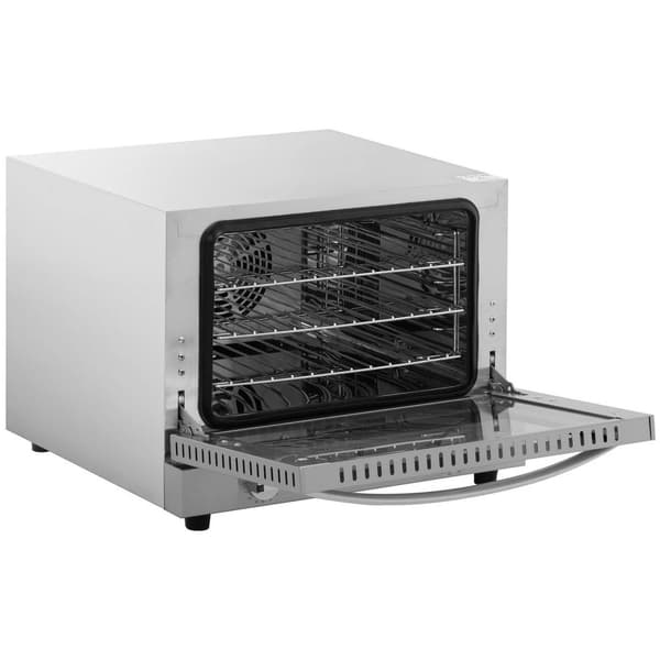 Royal Catering Varmluftsugn - 3 ugnsgaller - 2150 W