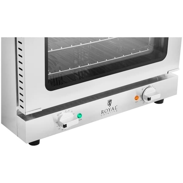Royal Catering Varmluftsugn - 3 ugnsgaller - 2150 W